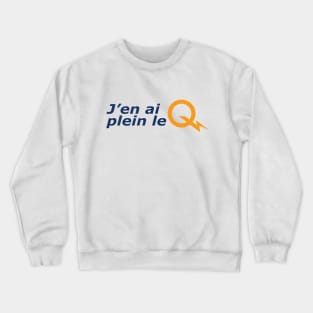 Plein le Q Crewneck Sweatshirt